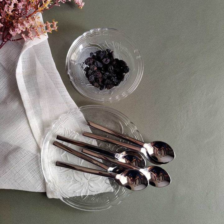 platt SS cutlery - dessert spoon - 6pcs