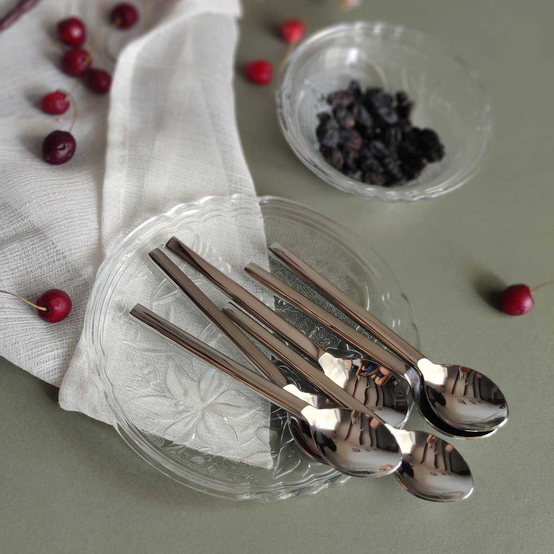 platt SS cutlery - dessert spoon - 6pcs