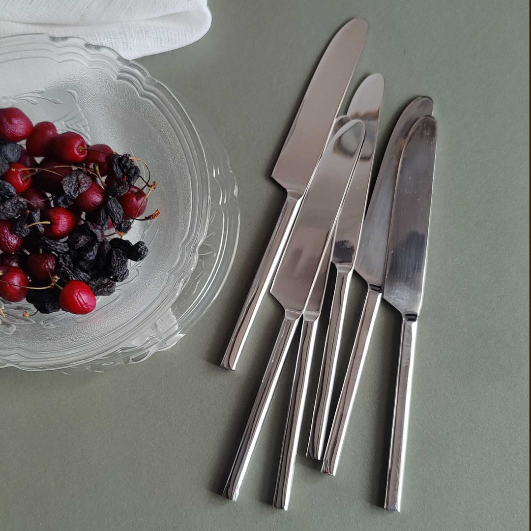 platt SS cutlery - dining knife - 6pcs