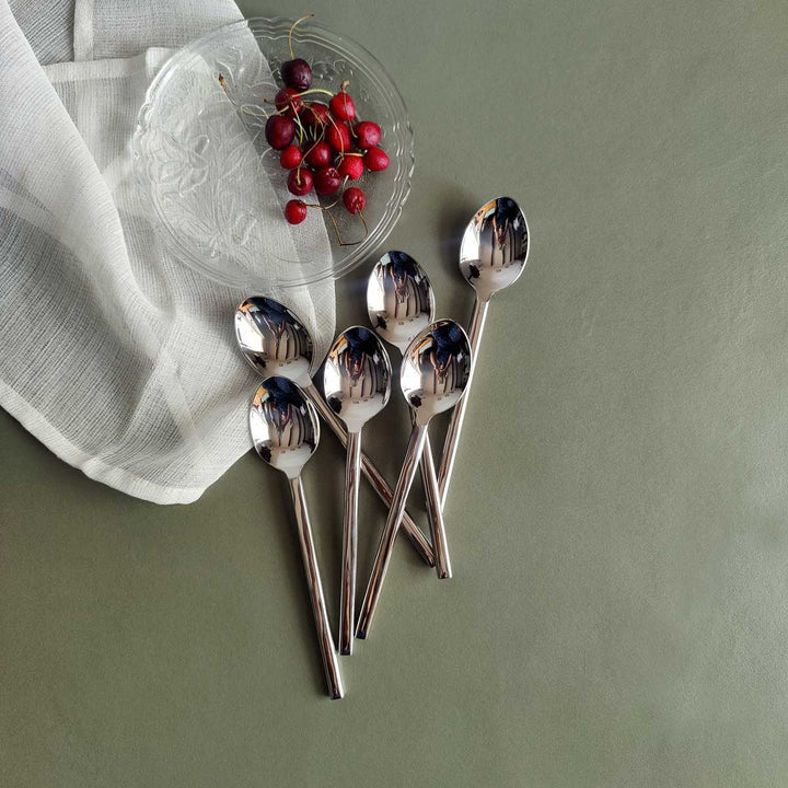 platt SS cutlery - dining spoon - 6pcs