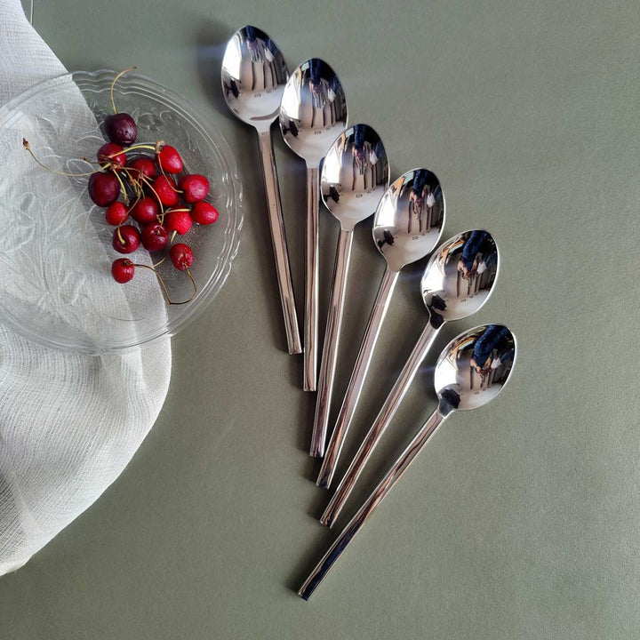 platt SS cutlery - dining spoon - 6pcs