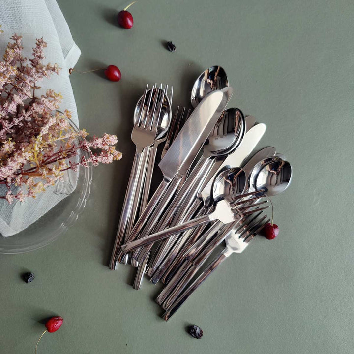 platt SS gloss cutlery collection