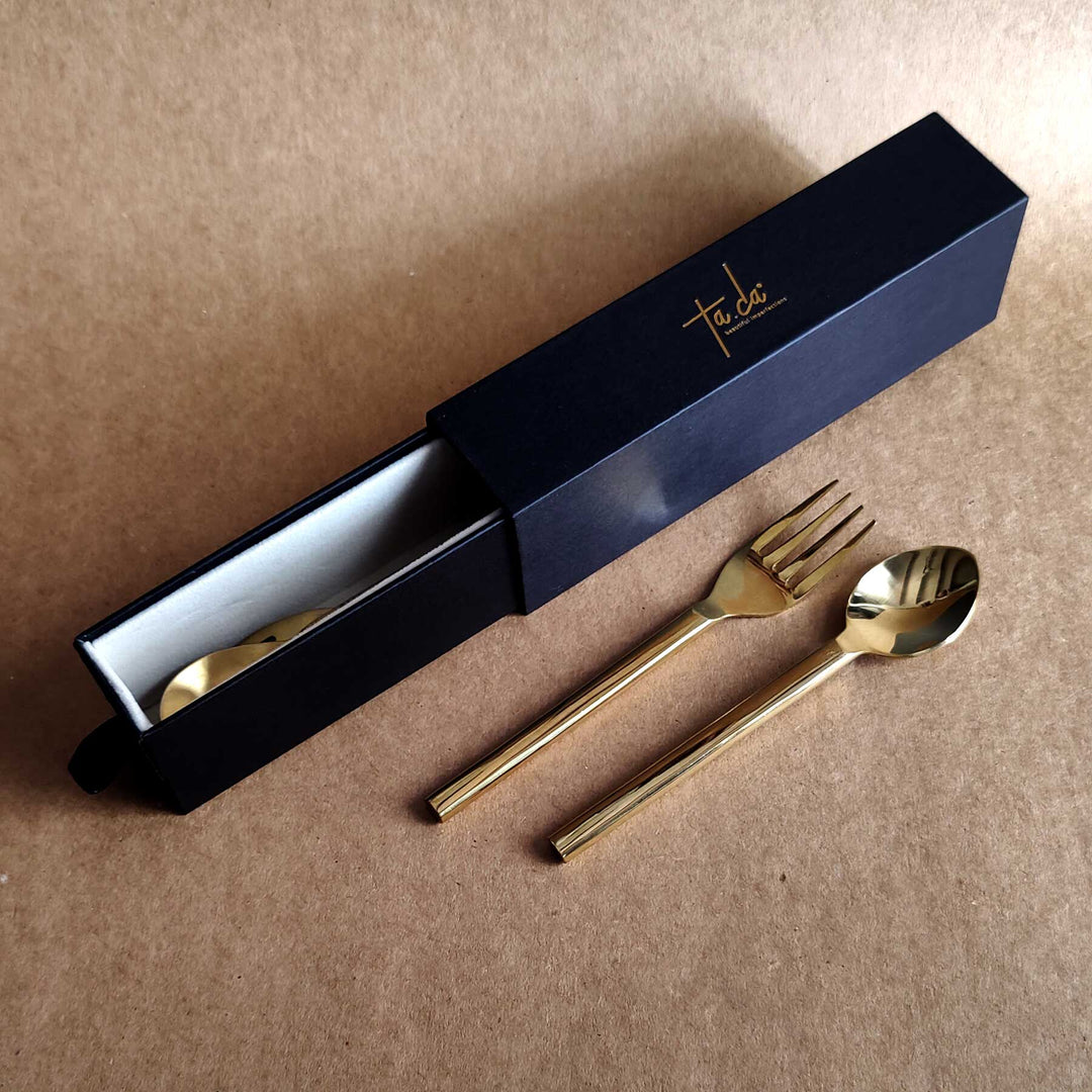 platt - dessert spoon cutlery set (6pc set)