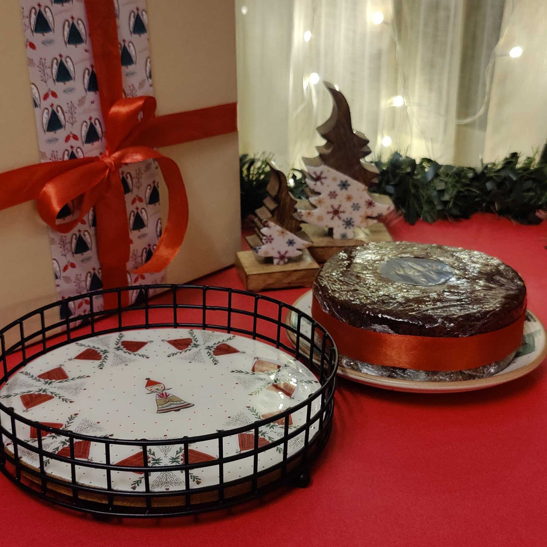 Xmas Gift Box - plum cake gift box set (PRE- ORDER)