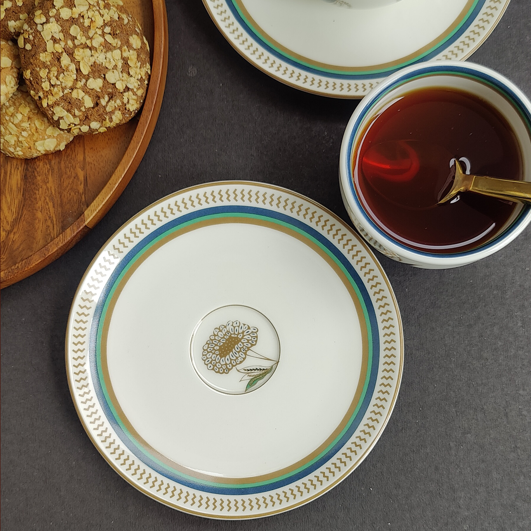 Pookkal (POR) Cup & Saucer Set (PRE-ORDER)
