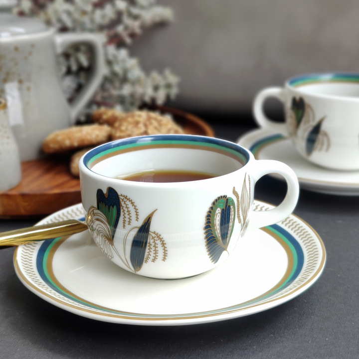 Pookkal (POR) Cup & Saucer Set (PRE-ORDER)