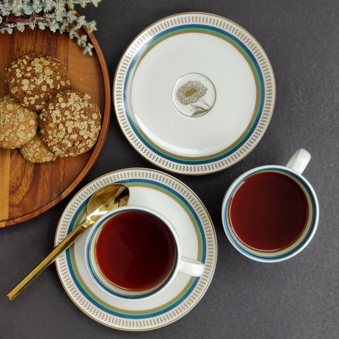 Pookkal (POR) Cup & Saucer Set (PRE-ORDER)