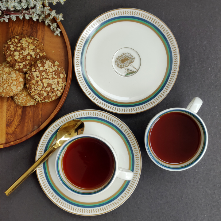 Pookkal (POR) Cup & Saucer Set (PRE-ORDER)