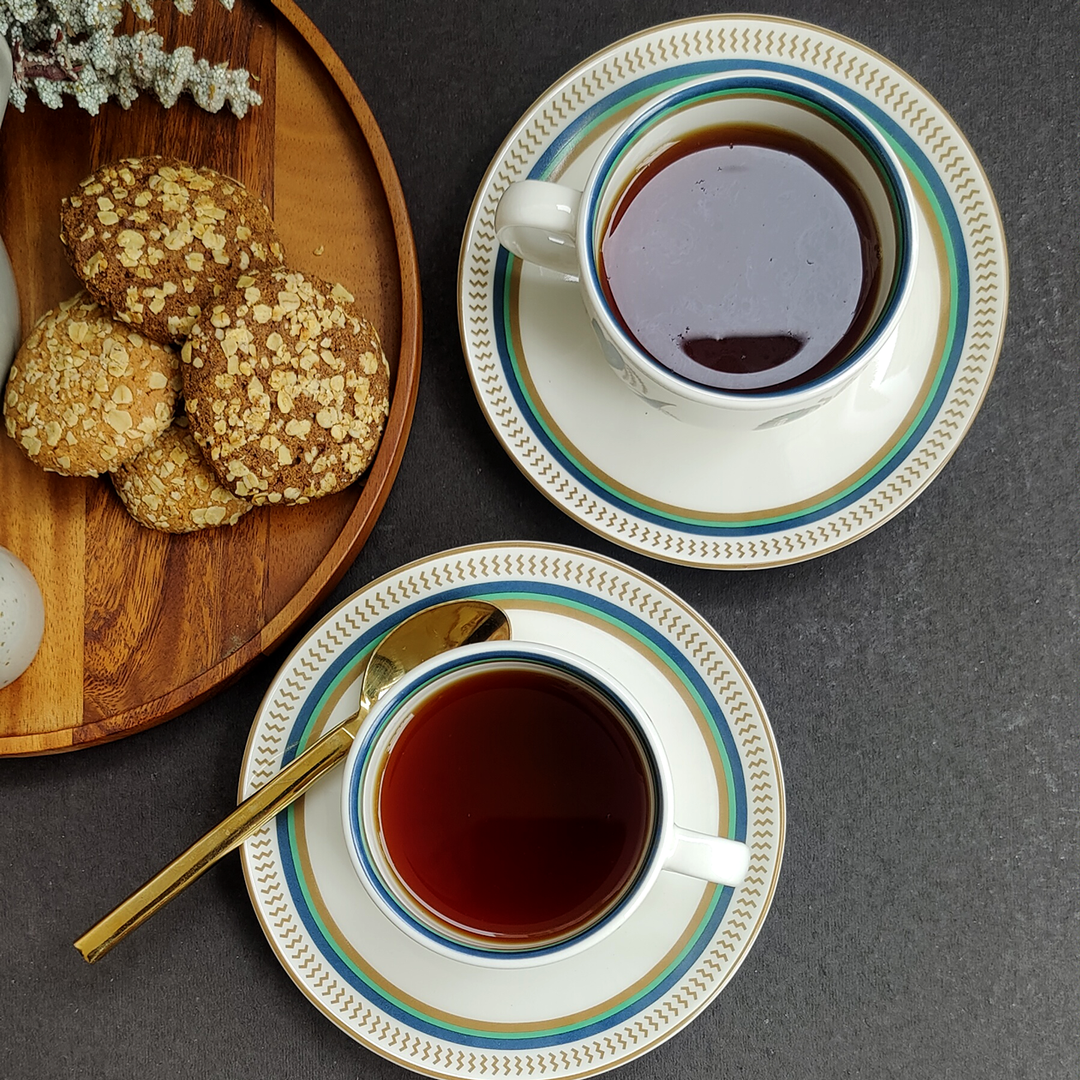Pookkal (POR) Cup & Saucer Set (PRE-ORDER)