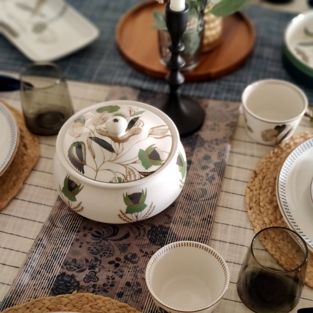 Pookkal (POR) - lid bowls