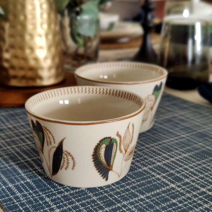 Pookkal (POR) - Dessert Bowls (Set of 2)
