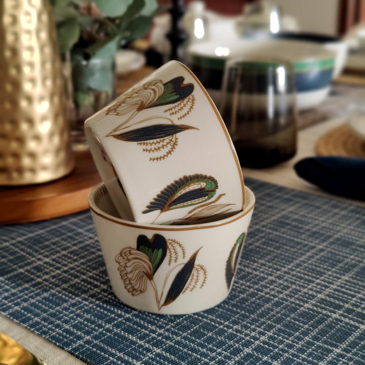 Pookkal (POR) - Dessert Bowls (Set of 2)