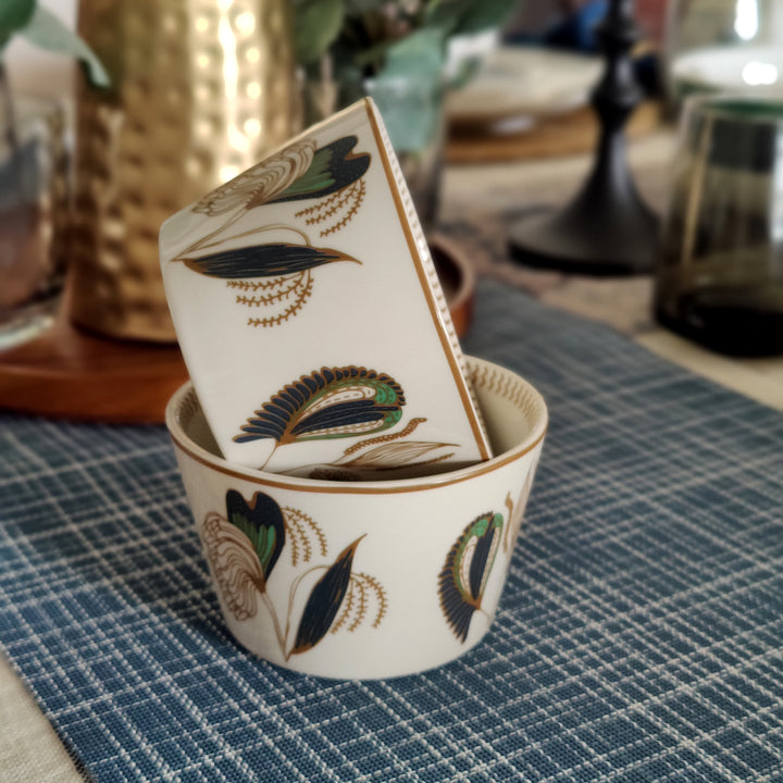 Pookkal (POR) - Dessert Bowls (Set of 2)