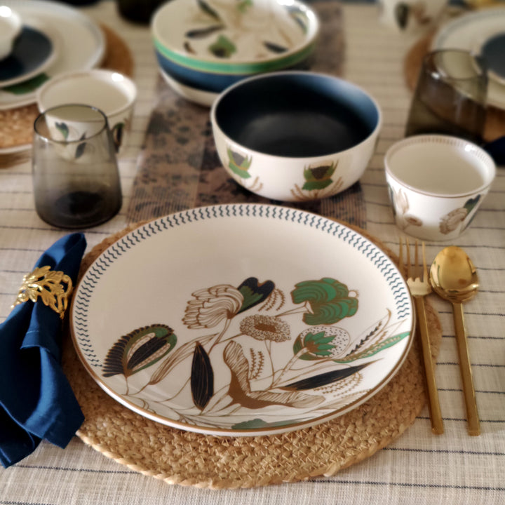 Pookkal (POR) - coloured bowl