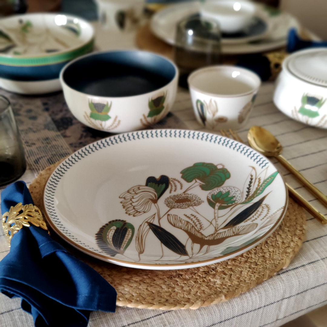 Pookkal (POR) – Dinner Plate