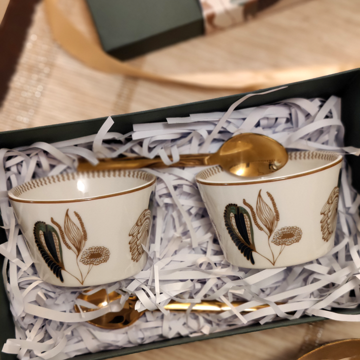 Pookkal (POR) - Dessert Bowl Gift Box (Set of 2)