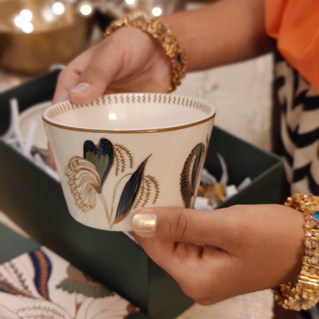 Pookkal (POR) - Dessert Bowls (Set of 2)