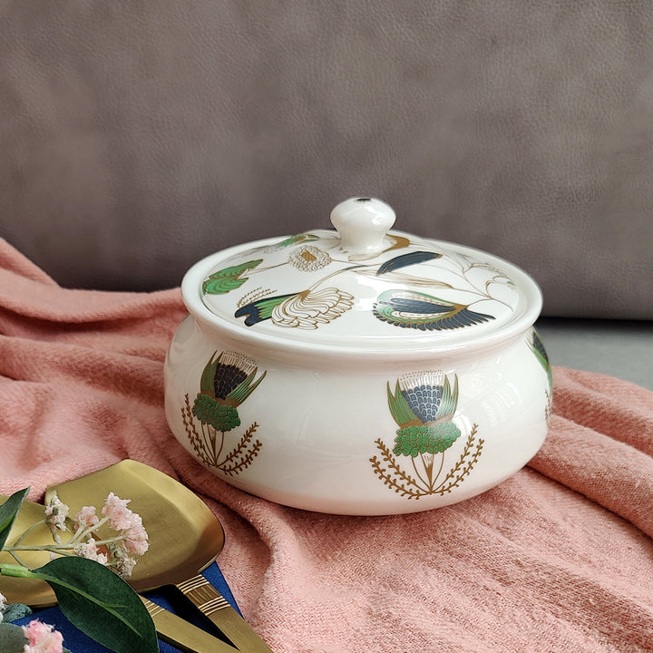 Pookkal (POR) - lid bowls