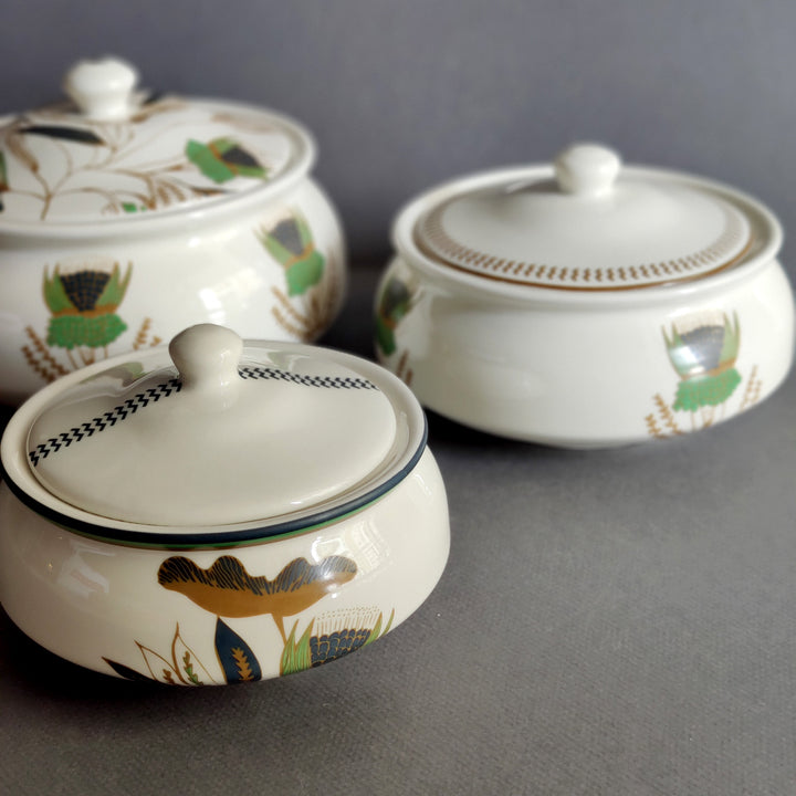 Pookkal (POR) - lid bowls