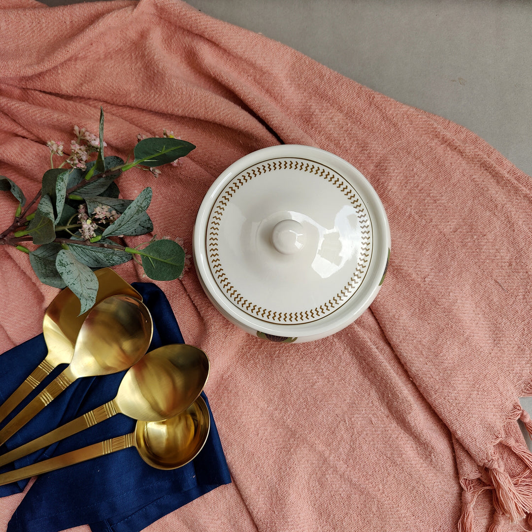 Pookkal (POR) - lid bowls
