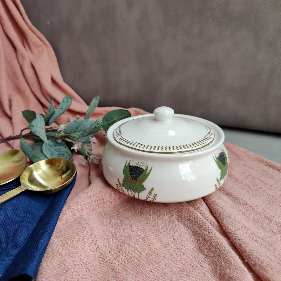 Pookkal (POR) - lid bowls