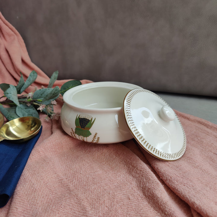 Pookkal (POR) - lid bowls