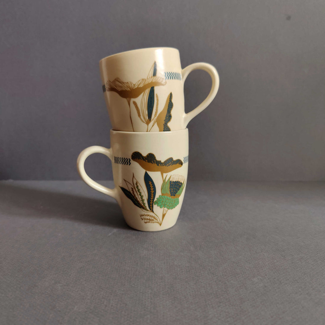 Pōōkkal Mug - Set of 2
