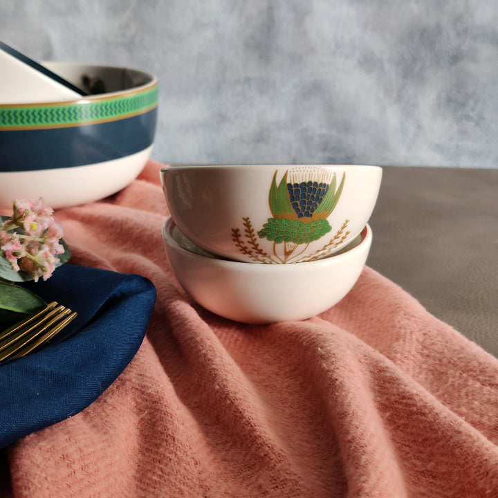 Pookkal (POR) - Katoris/ Dessert Bowls Set of 2