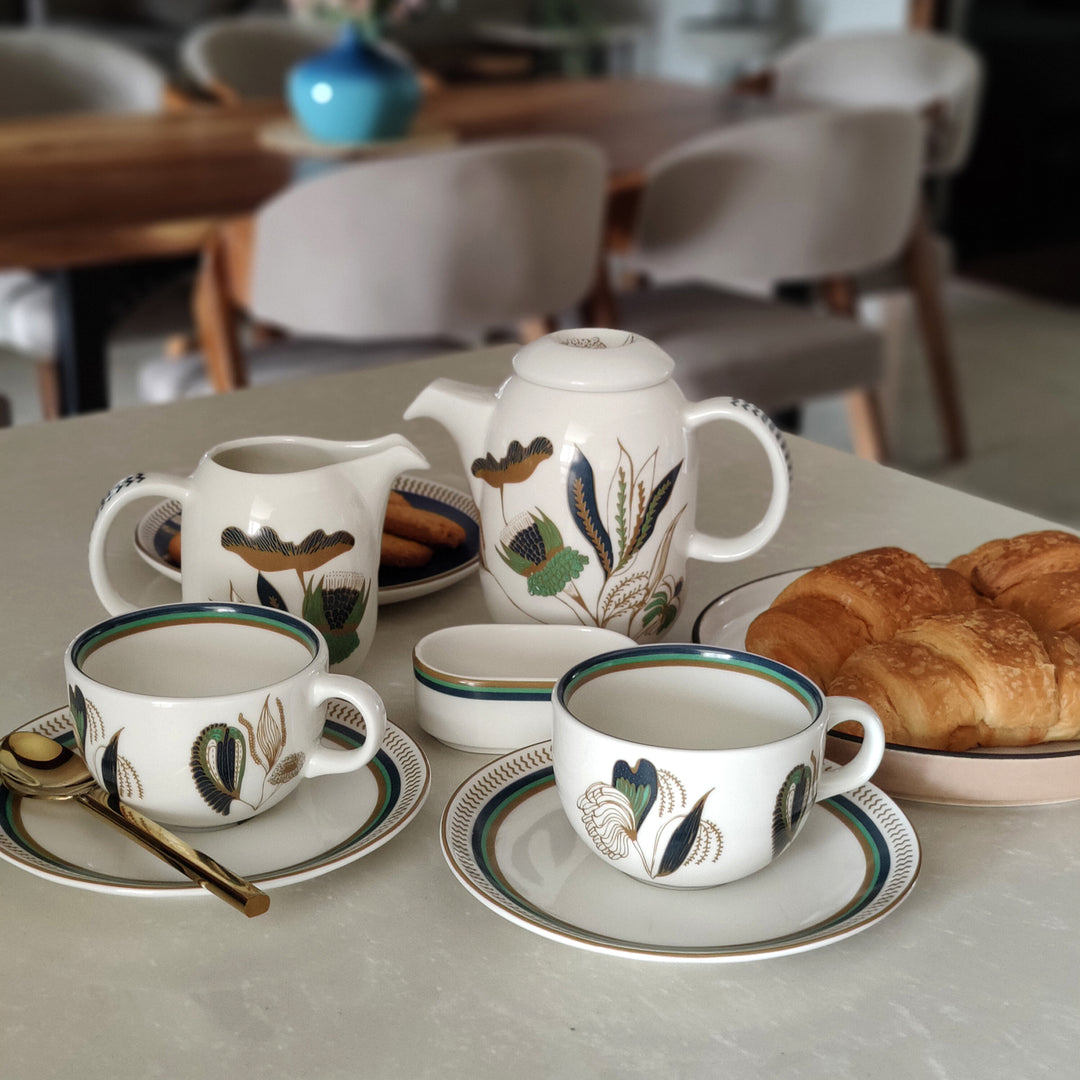 Pookkal (POR) Tea Pot Set - (PRE-ORDER)