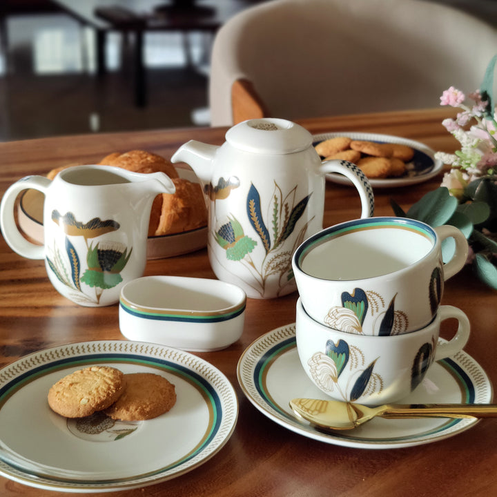 Pookkal (POR) Tea Pot Set - (PRE-ORDER)