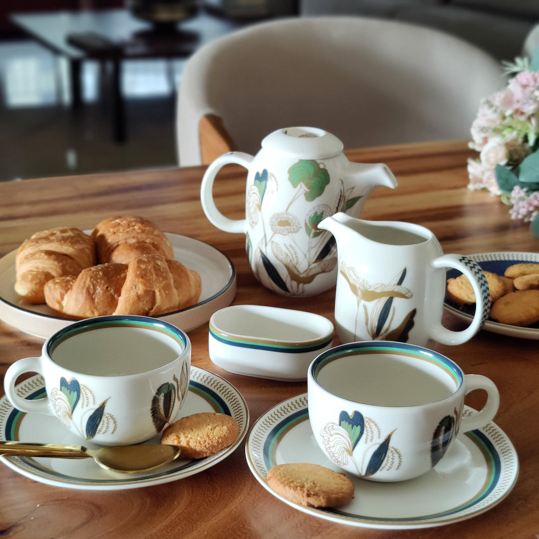 Pookkal (POR) Tea Pot Set - (PRE-ORDER)