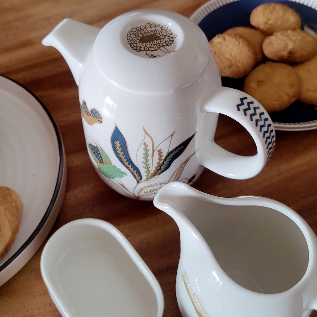 Pookkal (POR) Tea Pot Set - (PRE-ORDER)