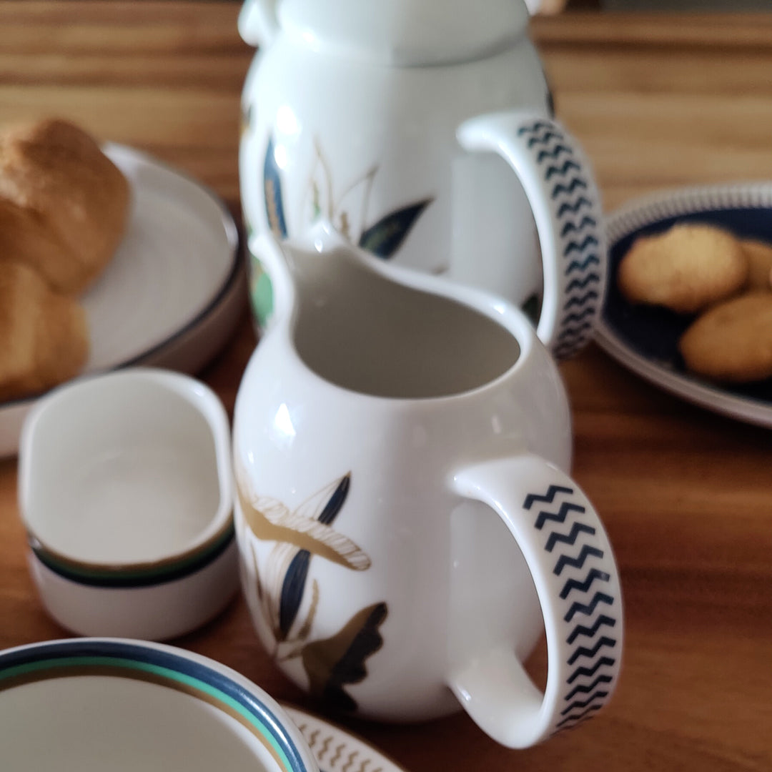 Pookkal (POR) Tea Pot Set - (PRE-ORDER)