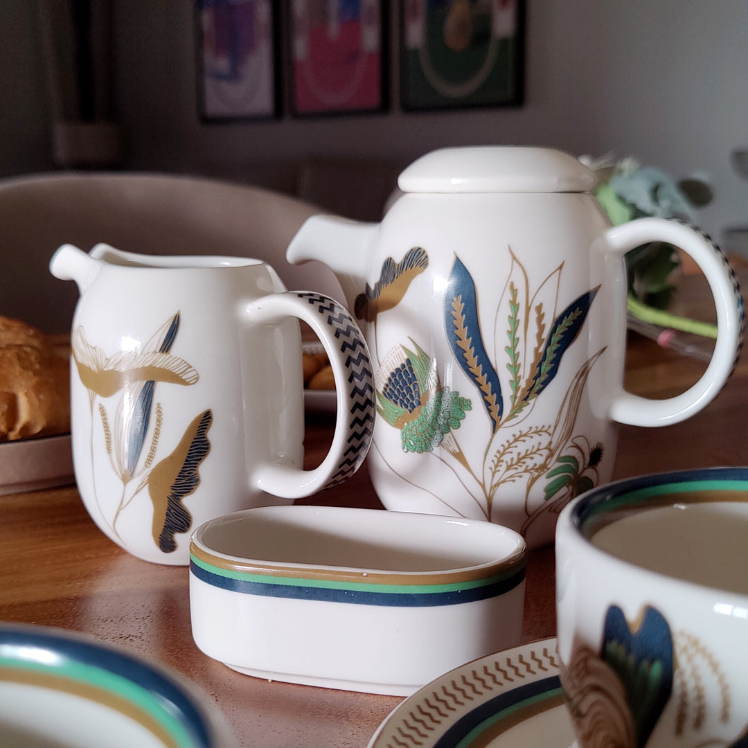 Pookkal (POR) Tea Pot Set - (PRE-ORDER)