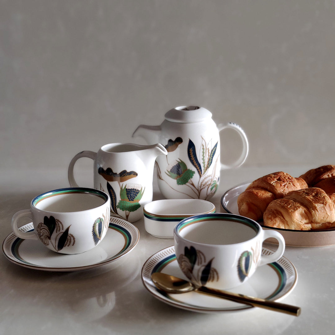 Pookkal (POR) Tea Pot Set - (PRE-ORDER)