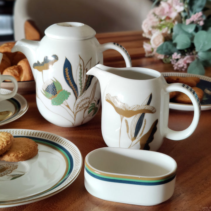 Pookkal (POR) Tea Pot Set - (PRE-ORDER)