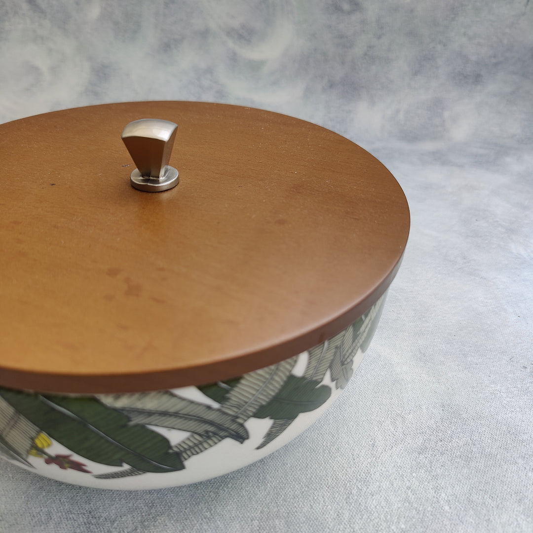 Praising Plantain (POR) - big serving bowl