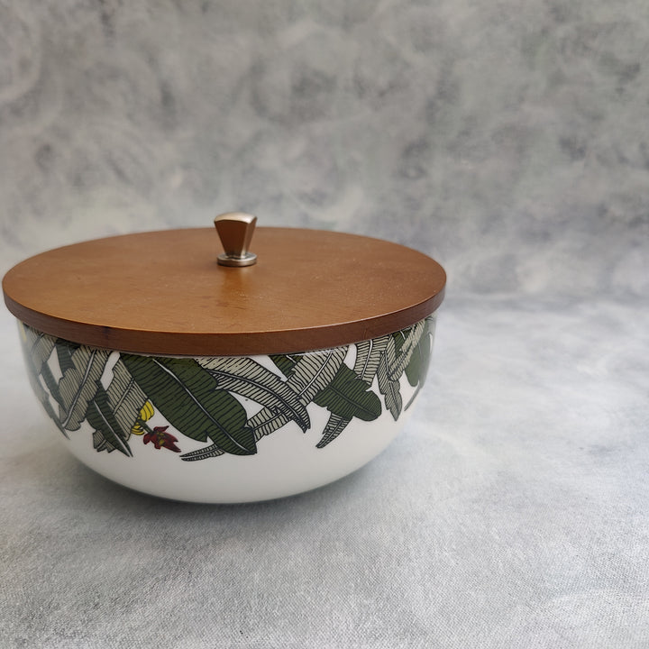 Praising Plantain (POR) - big serving bowl