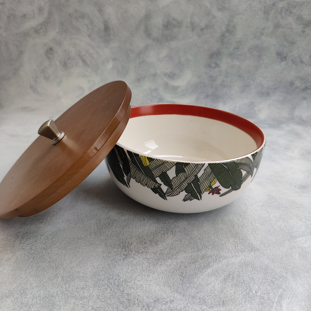 Praising Plantain (POR) - big serving bowl