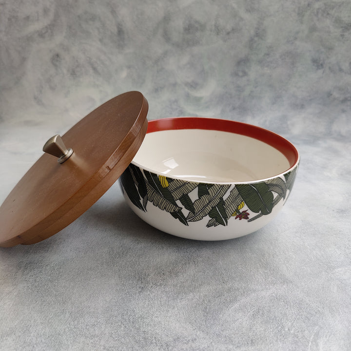 Praising Plantain (POR) - big serving bowl