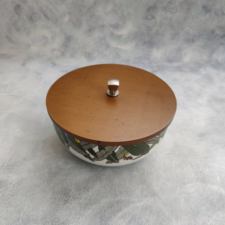 Praising Plantain (POR) - big serving bowl