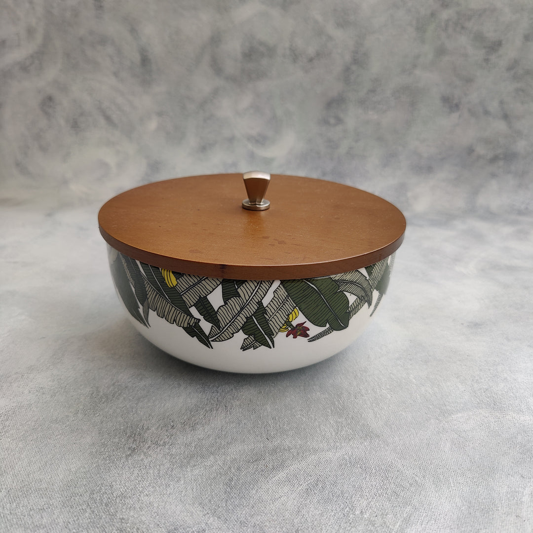 Praising Plantain (POR) - big serving bowl