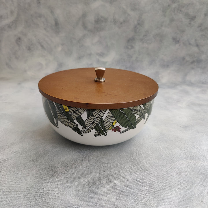 Praising Plantain (POR) - big serving bowl