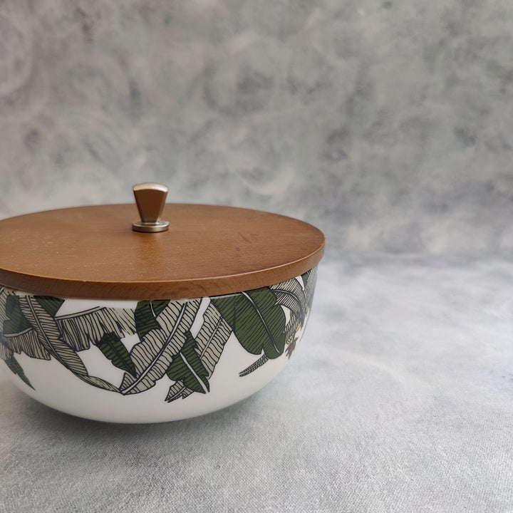 Praising Plantain (POR) - big serving bowl