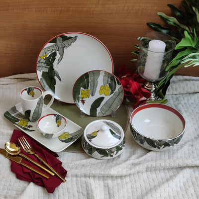 Praising Plantain (POR) - Dinner sets