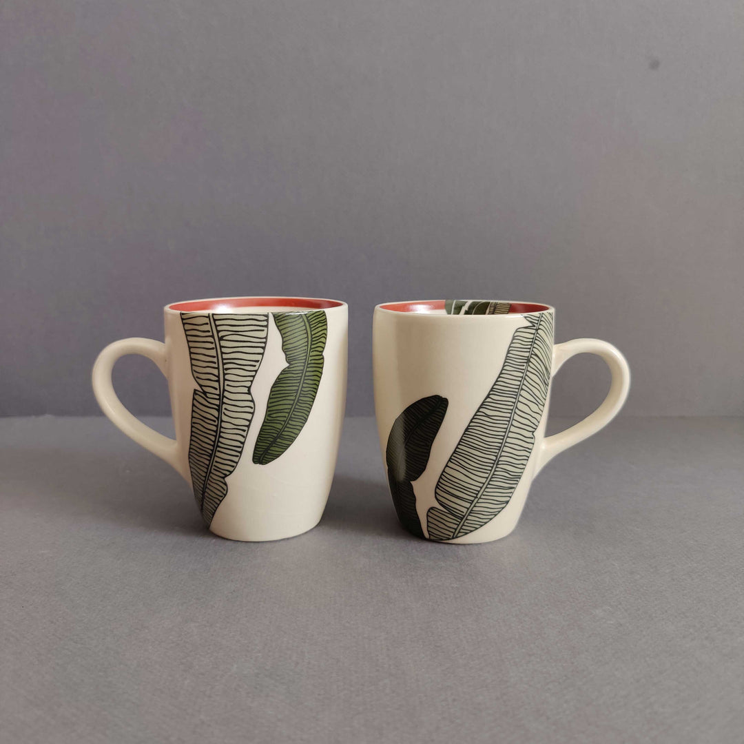 Praising Plantain - Mugs (Set of 2)