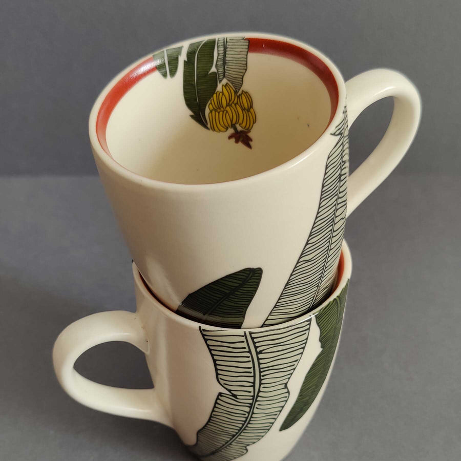 Praising Plantain - Stoneware Mug