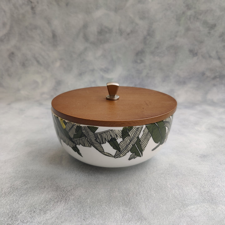 Praising Plantain (POR) - small serving bowl