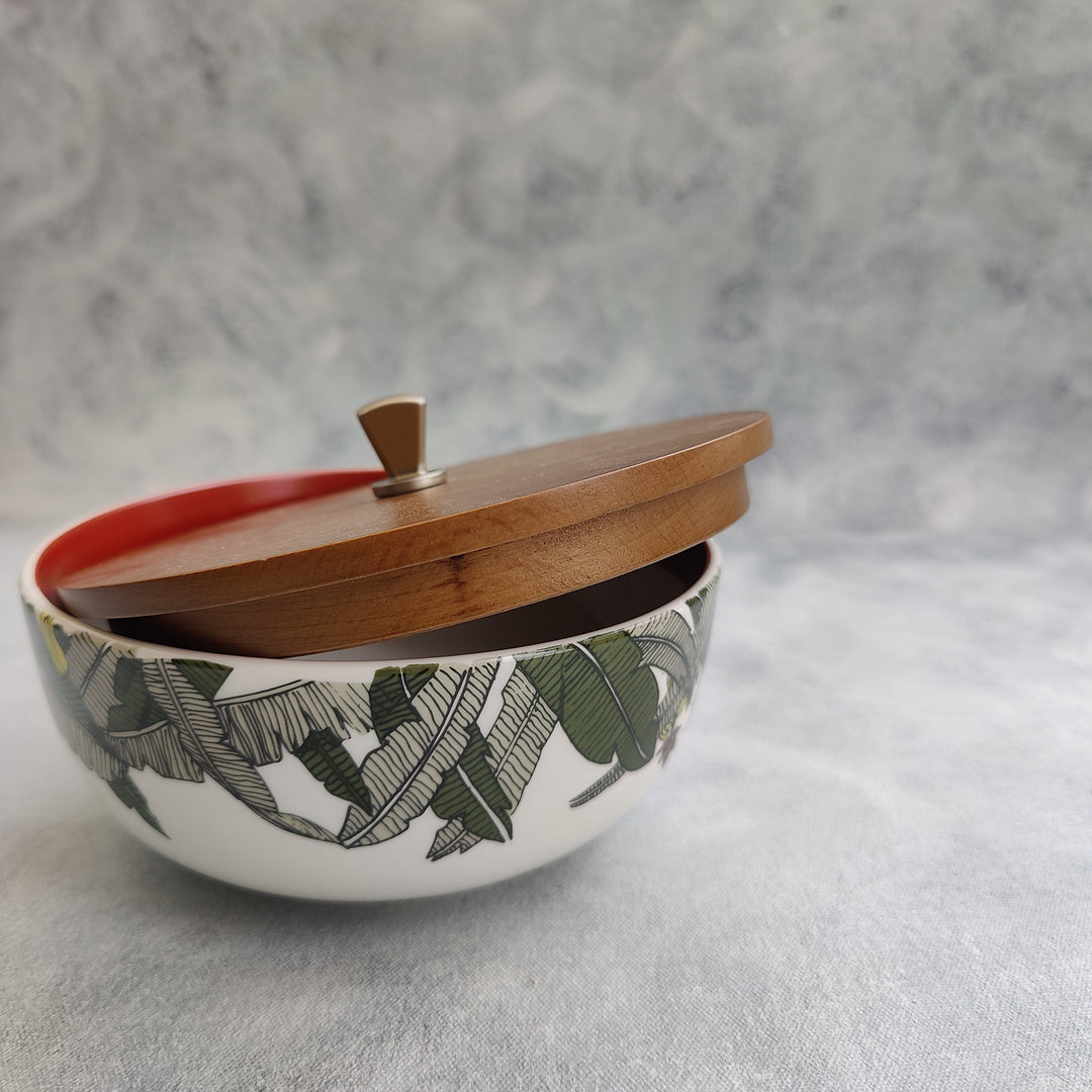 Praising Plantain (POR) - small serving bowl