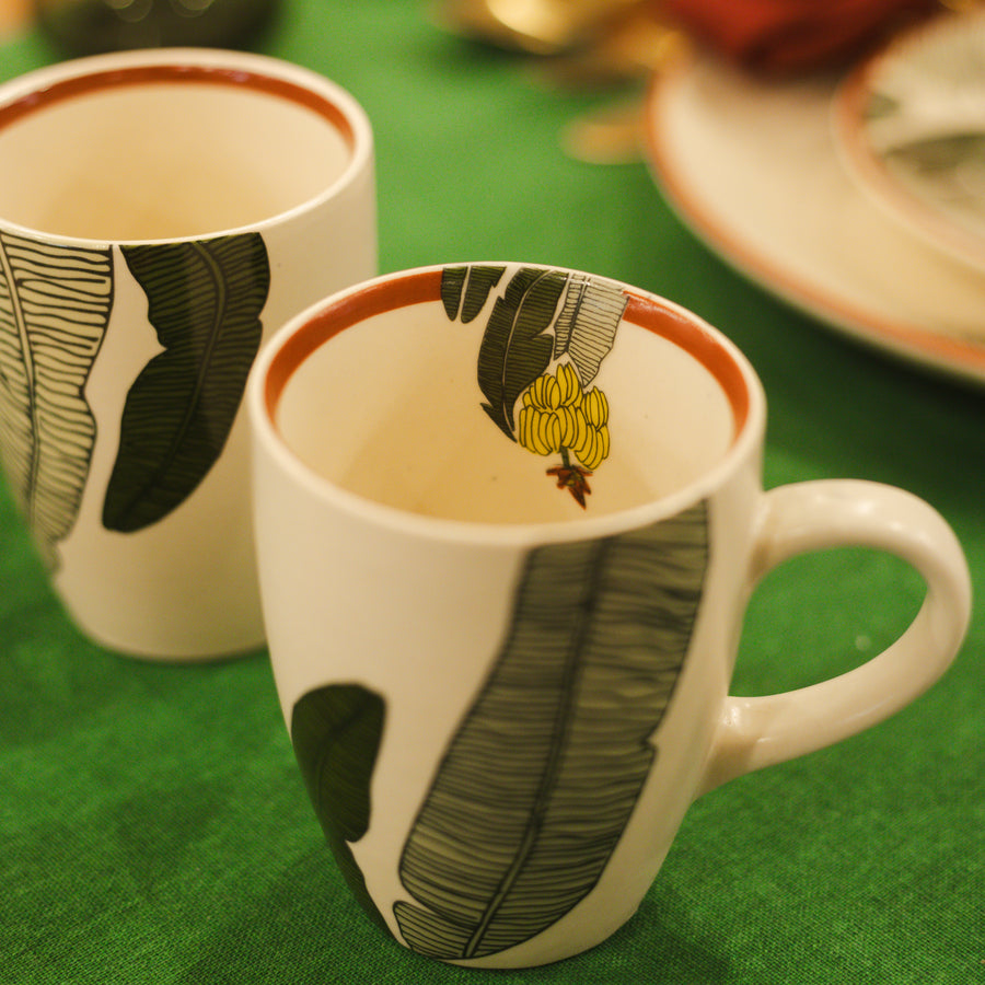 Praising Plantain - Stoneware Mug